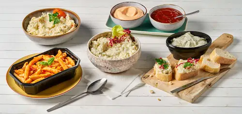 Budget BBQ Sauzen en Salades