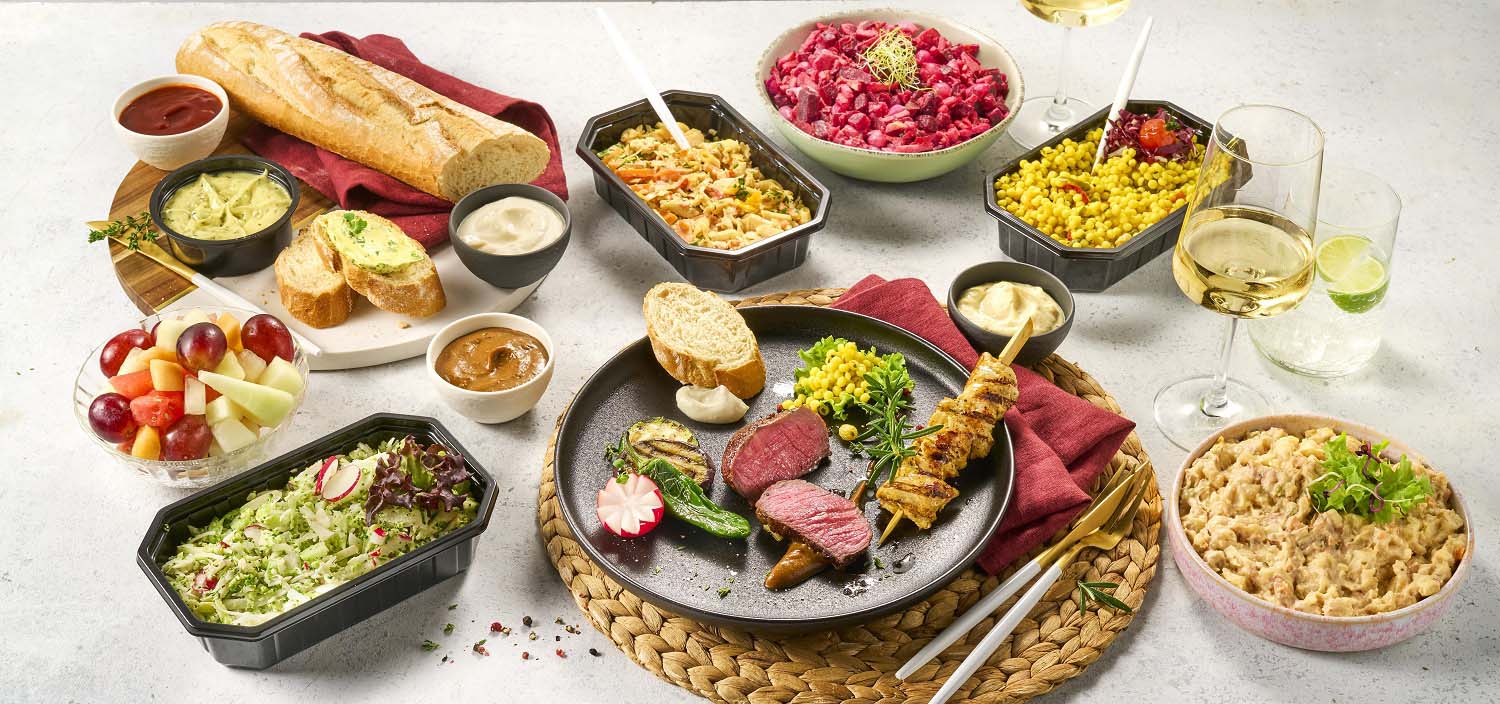 Luxe BBQ Sauzen en Salades