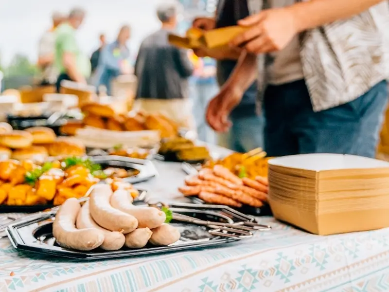 BBQ en Gourmet Schotels Bestellen voor Pinksteren