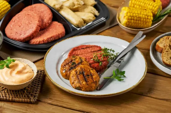 Luxe vegan barbecue a-z menu
