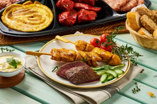Luxe deluxe barbecue a-z menu