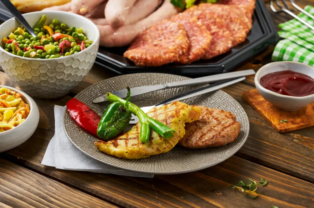 Budget budget barbecue a-z menu