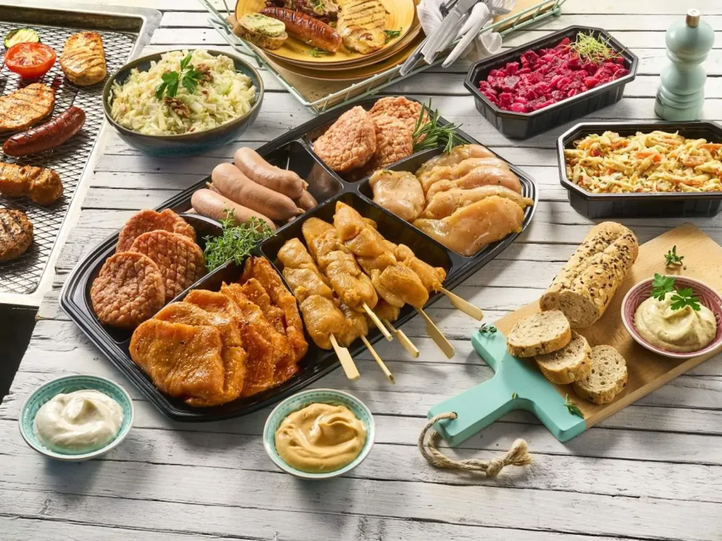Budget barbecue a-z menu