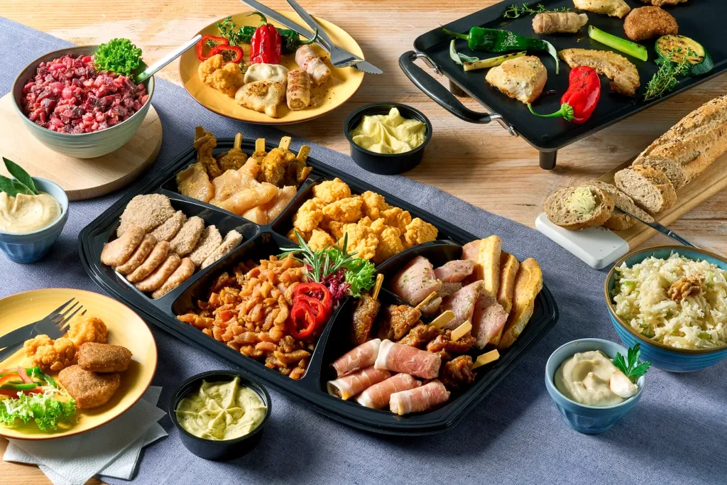 Vlees Gourmet Exellence a-z menu