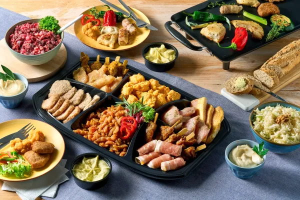 Vlees Gourmet Exellence a-z menu