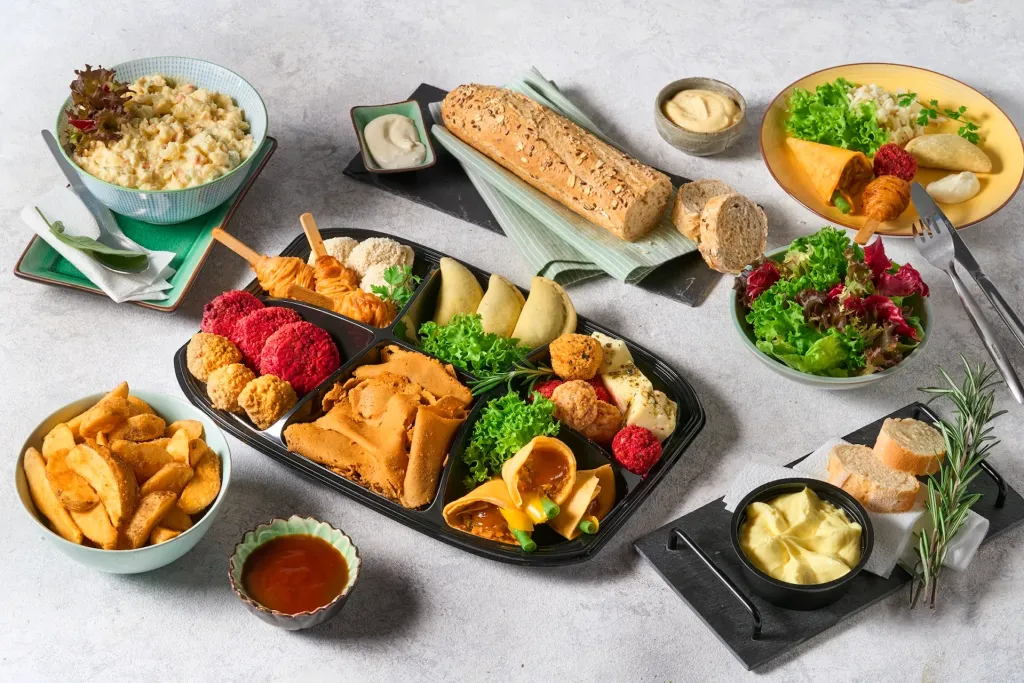 Vegetarische Gourmet a-z menu