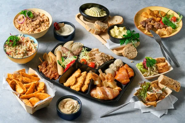 Halal Gourmet a-z menu