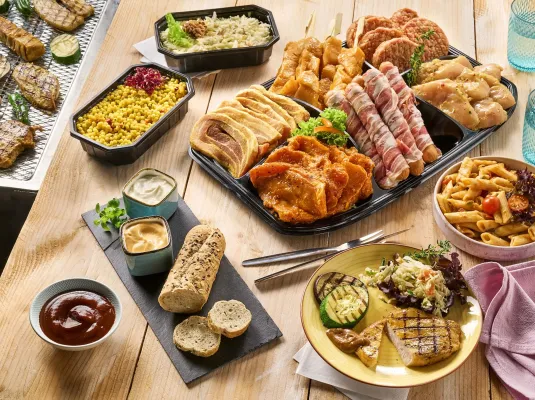 Luxe deluxe barbecue a-z menu