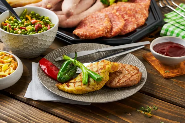 Luxe budget barbecue a-z menu