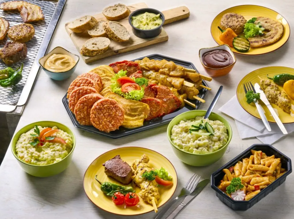 Premium klassiek barbecue a-z menu