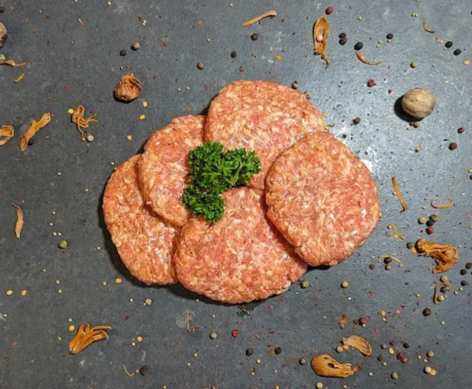 Verse Hamburger (5 stuks)
