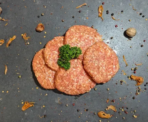 Verse Hamburger (5 stuks)