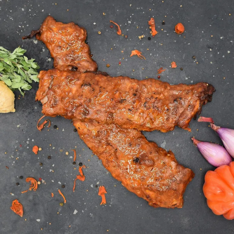 BBQ Spareribs - 2 / 3 personen