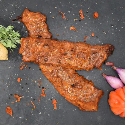 BBQ Spareribs - 2 / 3 personen