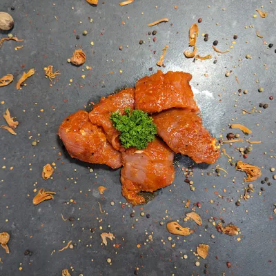 Crushed Pepper Kogelbief (5 stuks)