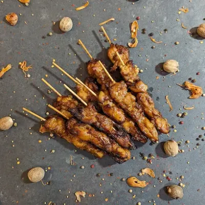 Yakitori kipspiezen 10 stuks